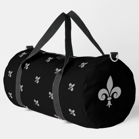 Sac De Sport Fleur de Lys Grande (Coin gauche)