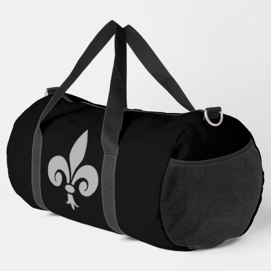 Sac De Sport Fleur de Lys Grande (Coin droit)