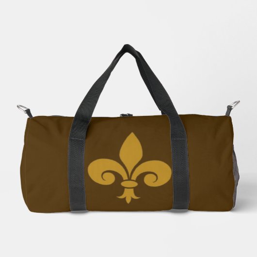 Sac De Sport Fleur de Lys Petite (Recto)