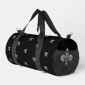 Sac De Sport Fleur de Lys Petite  (Coin droit)