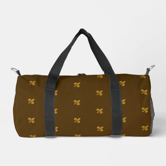 Sac De Sport Fleur de Lys Small (Recto)