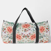 Sac De Sport Fleur de pivoine aquarelle (Recto)