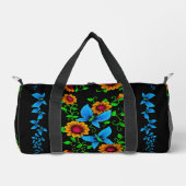 Sac De Sport Fleur Doodle (Recto)