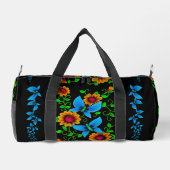 Sac De Sport Fleur Doodle (Verso)