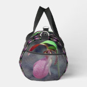 Sac De Sport Fleur d'orchidée rose Lady Personnalisée (Droite)