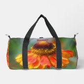 Sac De Sport Fleur Dreamy Zinnia personnalisée (Recto)
