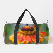 Sac De Sport Fleur Dreamy Zinnia personnalisée (Verso)