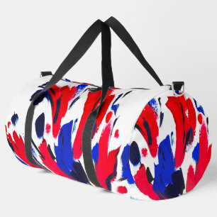 Sac De Sport Fleur éclatée