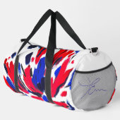 Sac De Sport Fleur éclatée (Coin droit)