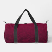 Sac De Sport Fleur Écrasée (Recto)