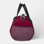Sac De Sport Fleur Écrasée (Droite)