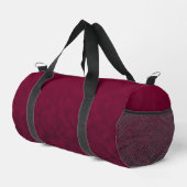 Sac De Sport Fleur Écrasée (Coin droit)