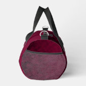 Sac De Sport Fleur Écrasée (Droite)