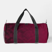 Sac De Sport Fleur Écrasée (Verso)