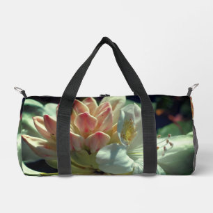 Sac De Sport Fleur Et Boule D'Azalée Blanche