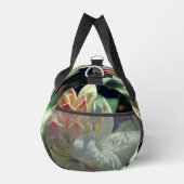 Sac De Sport Fleur Et Boule D'Azalée Blanche (Droite)