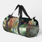 Sac De Sport Fleur Et Boule D'Azalée Blanche (Coin droit)