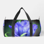 Sac De Sport Fleur Gentienne Bleue (Verso)