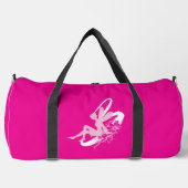 Sac De Sport Fleur grande (Recto)