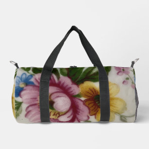 Sac De Sport Fleur Inspirée de la Porcelaine