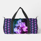 Sac De Sport Fleur Iris Abstraite (Recto)