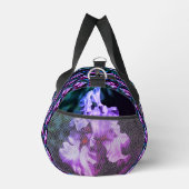 Sac De Sport Fleur Iris Abstraite (Droite)