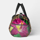 Sac De Sport Fleur Lily personnalisée (Droite)