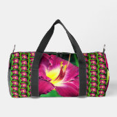 Sac De Sport Fleur Lily personnalisée (Verso)