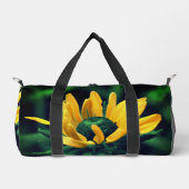 Sac De Sport Fleur marguerite Abstraite (Recto)