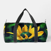 Sac De Sport Fleur marguerite Abstraite (Verso)