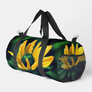 Sac De Sport Fleur marguerite Abstraite