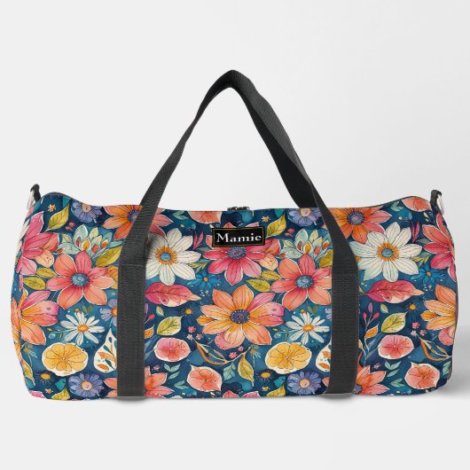 Sac De Sport Fleur Power Bloomin (Recto)