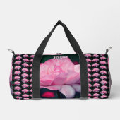 Sac De Sport Fleur rose céleste personnalisée (Recto)