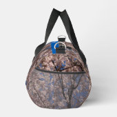 Sac De Sport Fleur rose de printemps Parapluie bleu ciel (Droite)