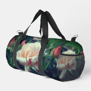 Sac De Sport Fleur Rose Pale Peach Nature Personnalisée