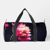 Sac De Sport Fleur Rouge Au Soleil (Verso)