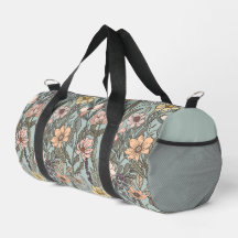 Fleur sauvage rose jaune écume de mer rétro
