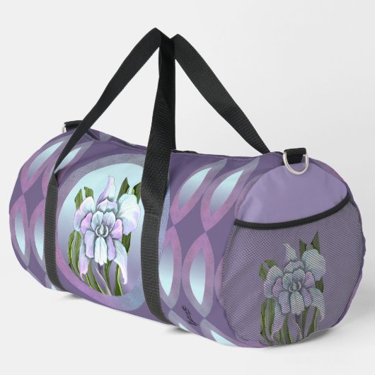 Sac De Sport Fleur Smeraldo (Coin droit)