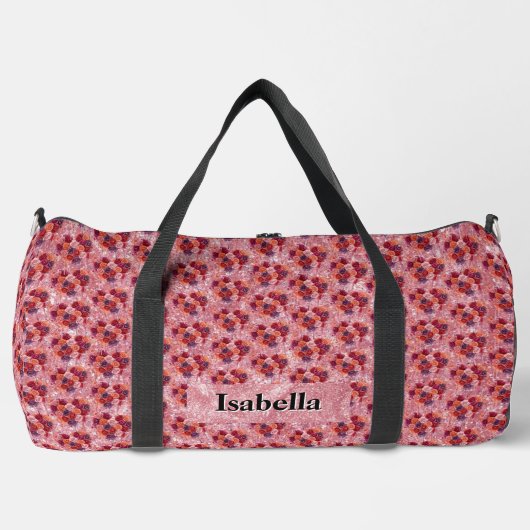 Sac De Sport Fleurs (Recto)