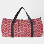 Sac De Sport Fleurs (Verso)