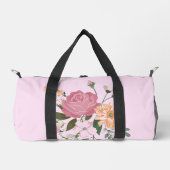 Sac De Sport Fleurs aquarelle (Recto)