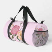 Sac De Sport Fleurs aquarelle (Coin droit)