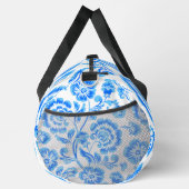 Sac De Sport Fleurs bleues (Droite)