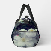 Sac De Sport Fleurs Clematis personnalisées (Droite)