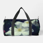 Sac De Sport Fleurs Clematis personnalisées (Verso)