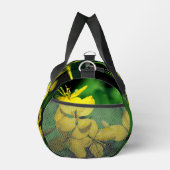 Sac De Sport Fleurs de géranium sauvage personnalisées (Droite)