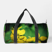 Sac De Sport Fleurs de géranium sauvage personnalisées (Verso)