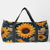 Sac De Sport Fleurs de soleil (Recto)