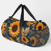 Sac De Sport Fleurs de soleil (Coin droit)