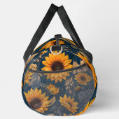 Sac De Sport Fleurs de soleil (Droite)
